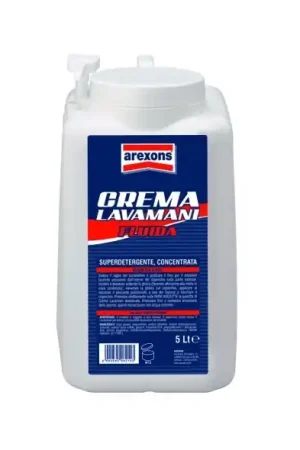 Arexons Crema Lavamani fluida + Dosatore lt 5 Compra Adesso