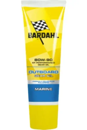 Prezzo Basso Bardahl Outboard Gear Oil SAE 80W-90 250 ml
