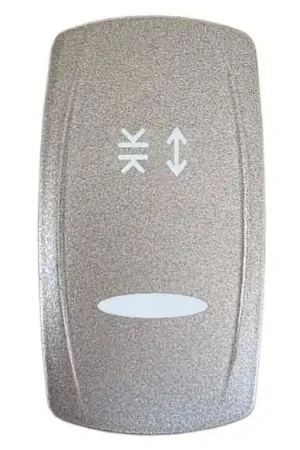 Bascula Carling Switch Policarbonato metallizzato - Apertura portellone Offerta