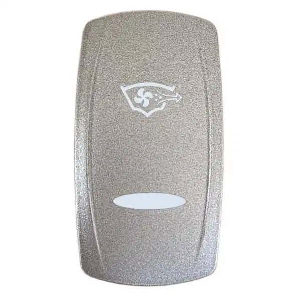 Bascula Carling Switch Policarbonato metallizzato - Aspiratore Affare