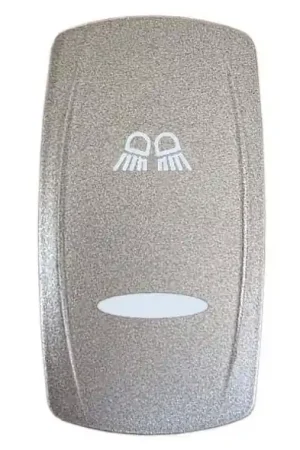 Più Venduto Bascula Carling Switch Policarbonato metallizzato - Fari plancetta