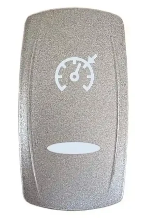 Bascula Carling Switch Policarbonato metallizzato - Luci quadro Nuova Collezione