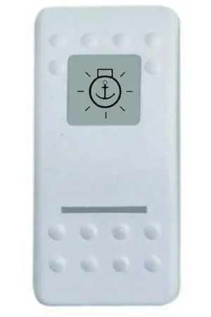 Bascula Carling Switch superficie dura Bianca - Luci di fonda Promo Stagionale