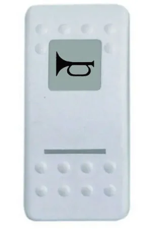 Bascula Carling Switch superficie dura Bianca - Tromba Ultimissimo Modello