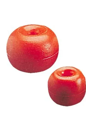 Spedizione Espresso Boa polietilene con foro passante mm 170 rosso