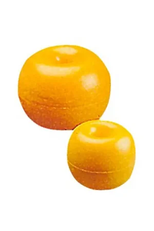Boa polietilene con foro passante mm 260 giallo Di Tendenza