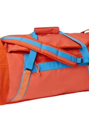 Spedizione Espresso Borsa Helly Hansen Duffel Bag 2 - Patrol Orange - 50 lt.
