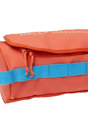Borsa Helly Hansen Wash Bag 2 - Patrol Orange Must-Have