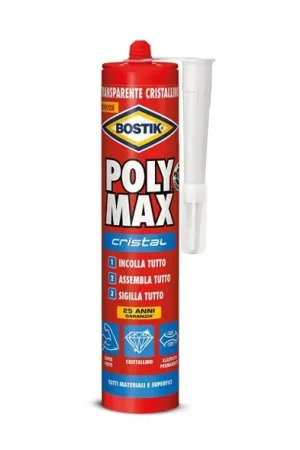 Affare Bostik Poly Max Trasparente 300 G