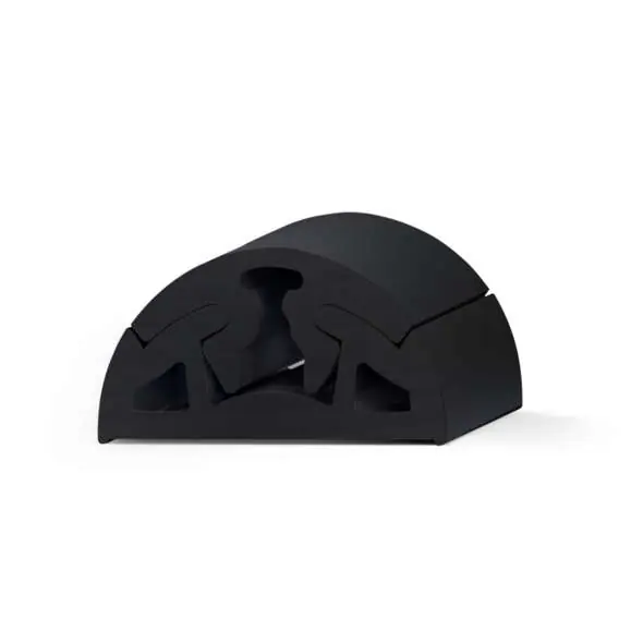 Bottazzo Bino in PVC Nero mm. 40 x 2 mt. Direttamente Dal Produttore