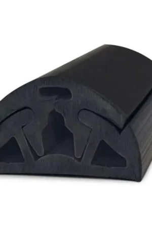 Bottazzo Bino in PVC Nero mm. 90 x 2 mt. Non Perdere