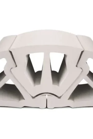 Bottazzo Bumper in PVC Bianco mm. 160 x 2 mt. Spedito Oggi