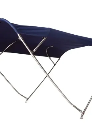 A Buon Prezzo Capottina Shade Master Fly Inox cm. 255/270 Blu Navy