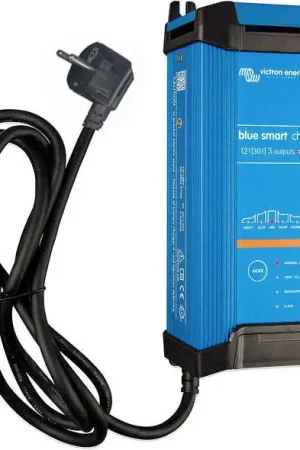 Caricabatteria VICTRON Bluesmart 3 Uscite 12V/30A Scelto Dai Clienti