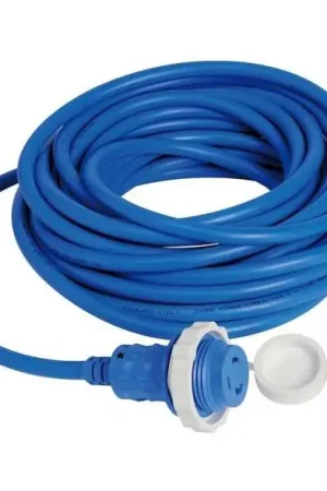 A Buon Prezzo Cavo banchina con spina e Led - 30A - 15 Mt.