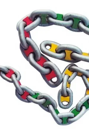 Acquista Ora Chain rainbow segna catena mm 8 verde