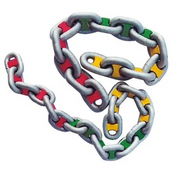 Acquista Ora Chain rainbow segna catena mm 8 verde