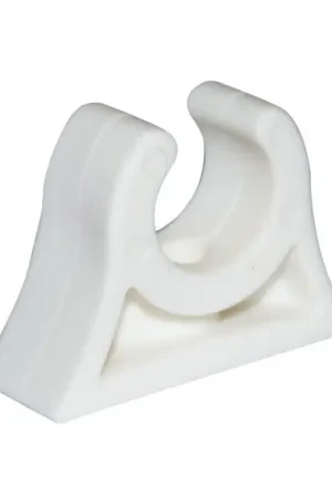 Acquista Ora Clip santoprene bianca - 25/26 mm