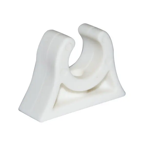 Acquista Ora Clip santoprene bianca - 25/26 mm