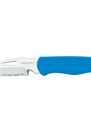 Coltello Inox a serramanico - Blu Scelto Dai Clienti