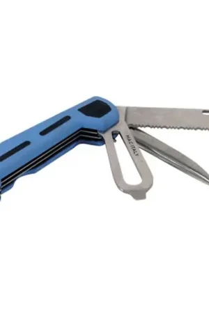 Coltello Inox Skipper - Blu Super Prezzo
