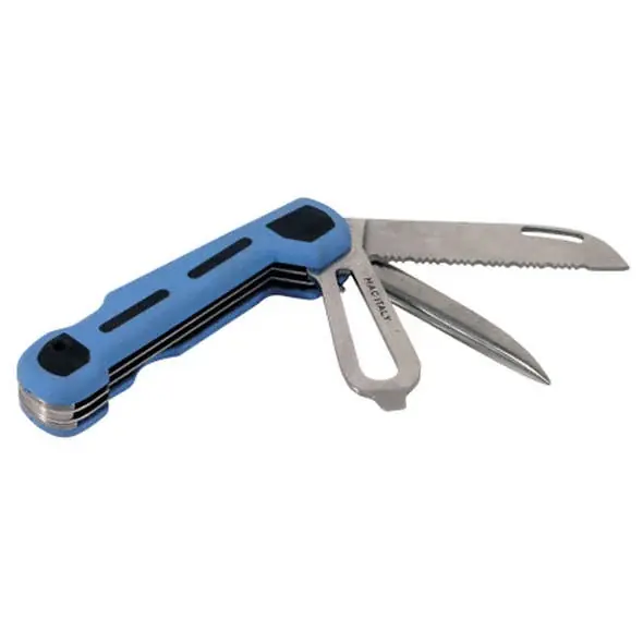 Coltello Inox Skipper - Blu Super Prezzo