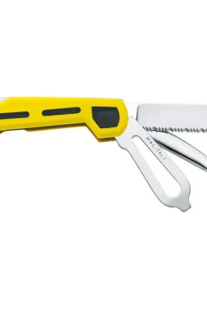 Coltello Inox Skipper - Giallo A Buon Prezzo