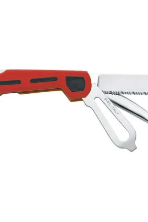 Ordina Subito Coltello Inox Skipper - Rosso