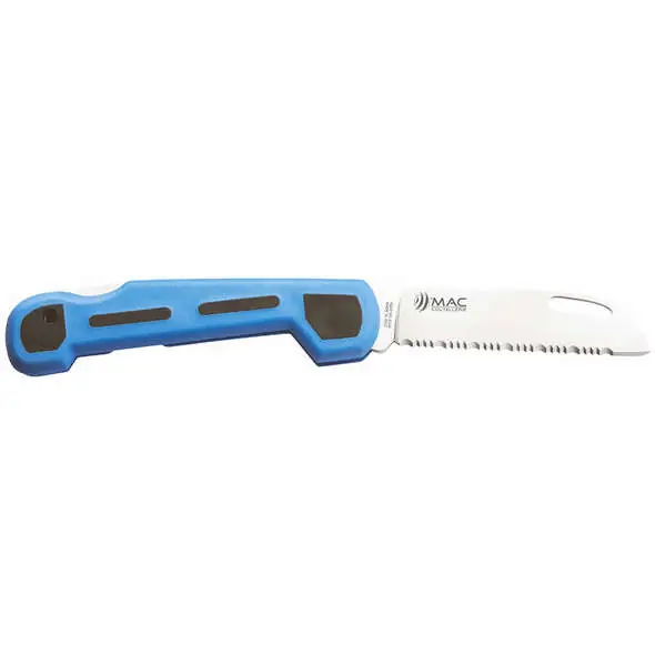 Coltello Inox Skippy - Blu Vendita Finale