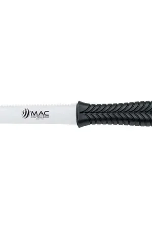Coltello pesca Inox lama per squamare D309 N - Nero Quantità Limitata