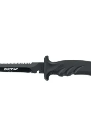 A Buon Prezzo Coltello sub Acciaio Nitrogeno Torpedo 11 BE - Nero