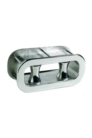 Spedizione Espresso Cubia cima ancora a rulli Inox 248x148 mm