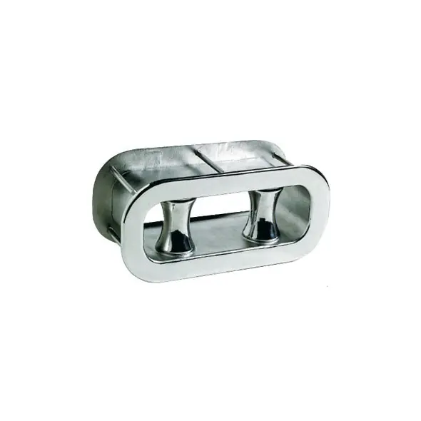 Spedizione Espresso Cubia cima ancora a rulli Inox 248x148 mm