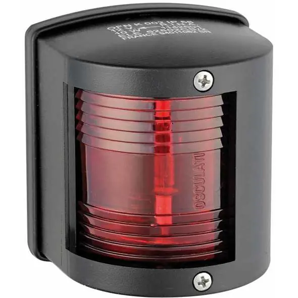 A Buon Prezzo Fanale di via “Utility 77” laterale rosso 112,5° nero