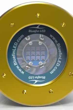 Acquista Ora Faro Subacqueo Passante Bluefin Led Mako M12 - Bianco - 12V
