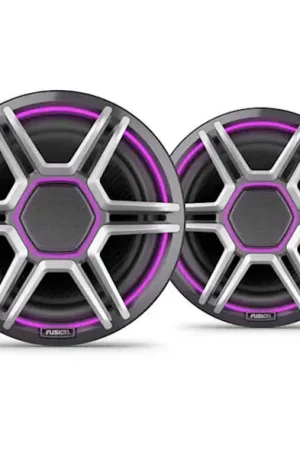 Fusion altoparlanti AP-FL88SPG da 8.8 LED - griglia Sport grigia Spedizione Espresso