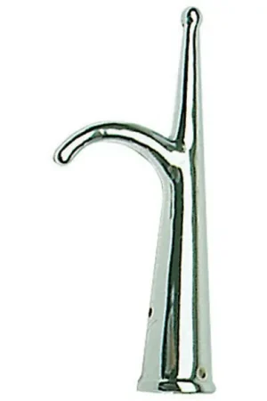 A Buon Prezzo Gancio mezzo marinaio in ottone cromato foro 27 mm.