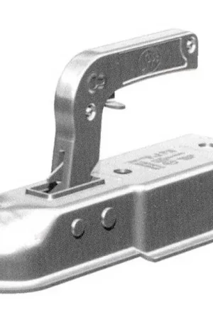 A Buon Prezzo Gancio rimorchio per tubo tondo 50mm 750kg