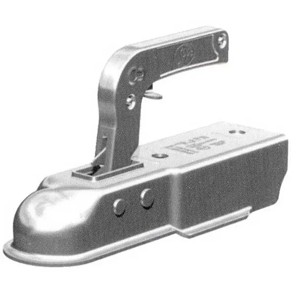 A Buon Prezzo Gancio rimorchio per tubo tondo 50mm 750kg