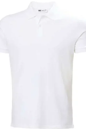 A Buon Prezzo Helly Hansen Polo Pique - Bianco