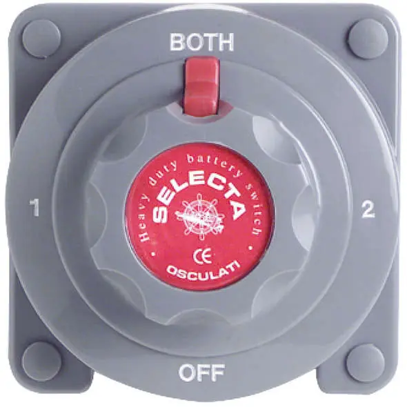 Affare Interrutore-Deviatore Batteria Selecta