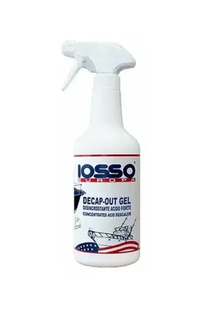 A Buon Prezzo Iosso Decap-Out Gel disincrostante scafi 750 ml con Spruzzatore