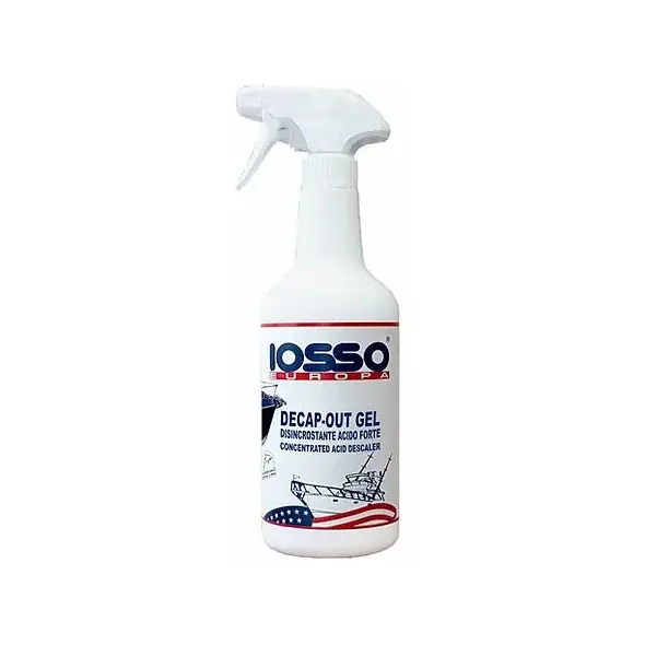 A Buon Prezzo Iosso Decap-Out Gel disincrostante scafi 750 ml con Spruzzatore