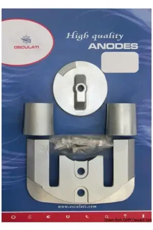 Acquista Ora Kit anodi Alluminio MERCRUISER Bravo 2 e Bravo 3