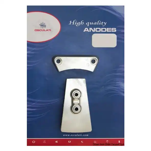 Acquista Ora Kit anodi alluminio VOLVO DPH-DPR