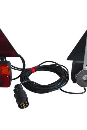 A Buon Prezzo Kit luci LED fissaggio magnetico freccia dinamica