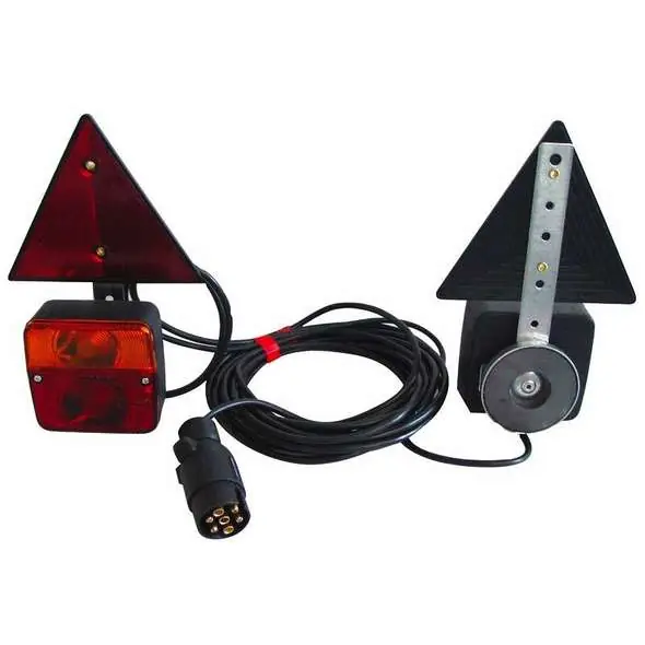 A Buon Prezzo Kit luci LED fissaggio magnetico freccia dinamica