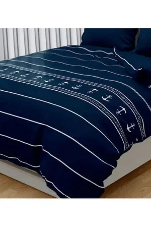 Di Tendenza Marine Business Trapunta Piazza Singola - Blue Navy