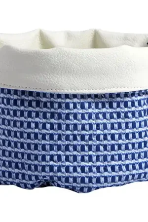 MB Aruba Cestino da Tavola Waterproof - M - Blu Nuova Collezione