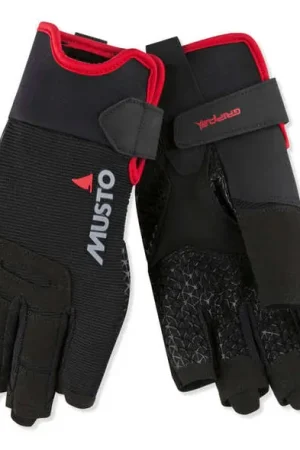 A Buon Prezzo Musto Guanti Unisex Performance Short Finger - Nero